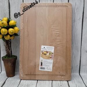 New Walnut Hallow Natural Cherry Wood Serving Board